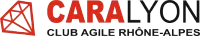 Logo CARA (Club Agile Rhône Alpes)